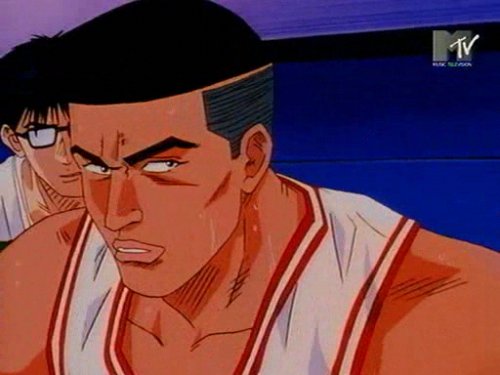 Otaku Gallery  / Anime e Manga / Slam Dunk / Screen Shots / Episodi / 043 - Mitsui al limite / 053.jpg